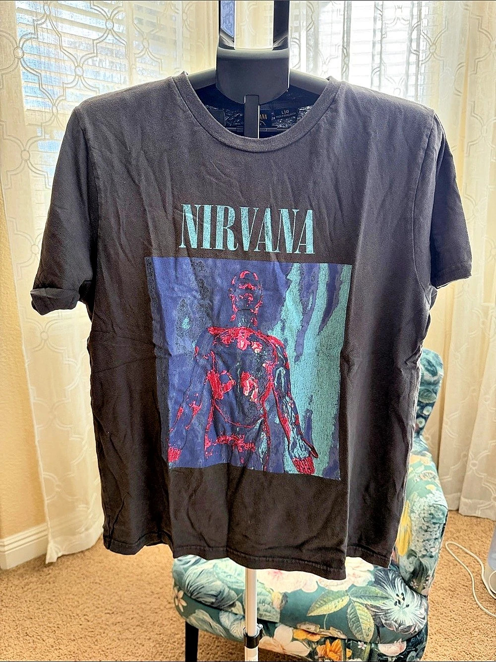 Nirvana T-Shirt Black